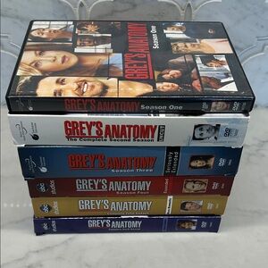 LIKE NEW Complete Grey's Anatomy DVD Boxed Set Seasons 1-6